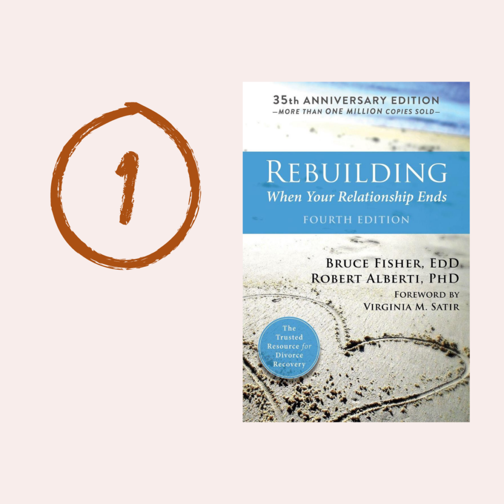 boeken tips voor gescheiden vaders "Rebuilding: When Your Relationship Ends"